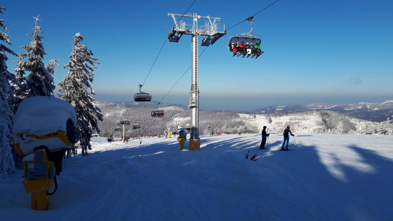 Domki Na Wczasowej Szczyrk Exteriér fotografie
