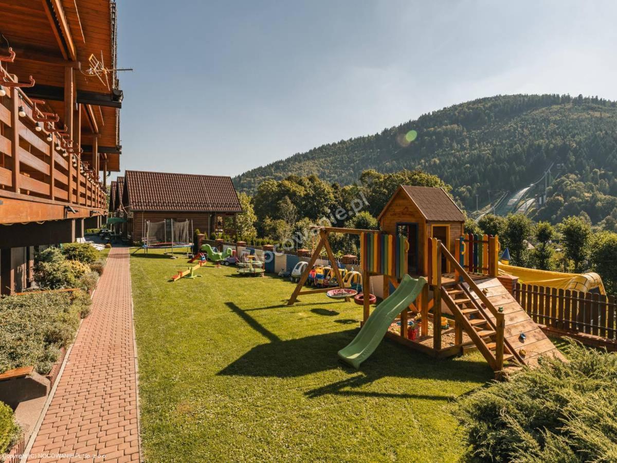 Domki Na Wczasowej Szczyrk Exteriér fotografie