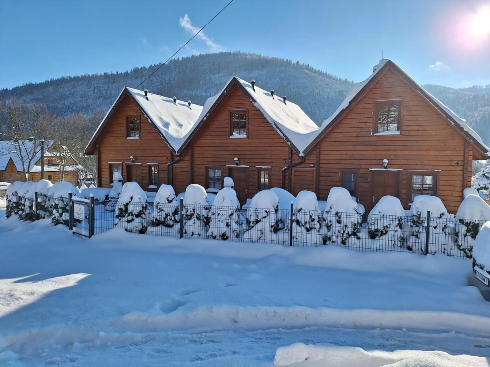 Domki Na Wczasowej Szczyrk Exteriér fotografie