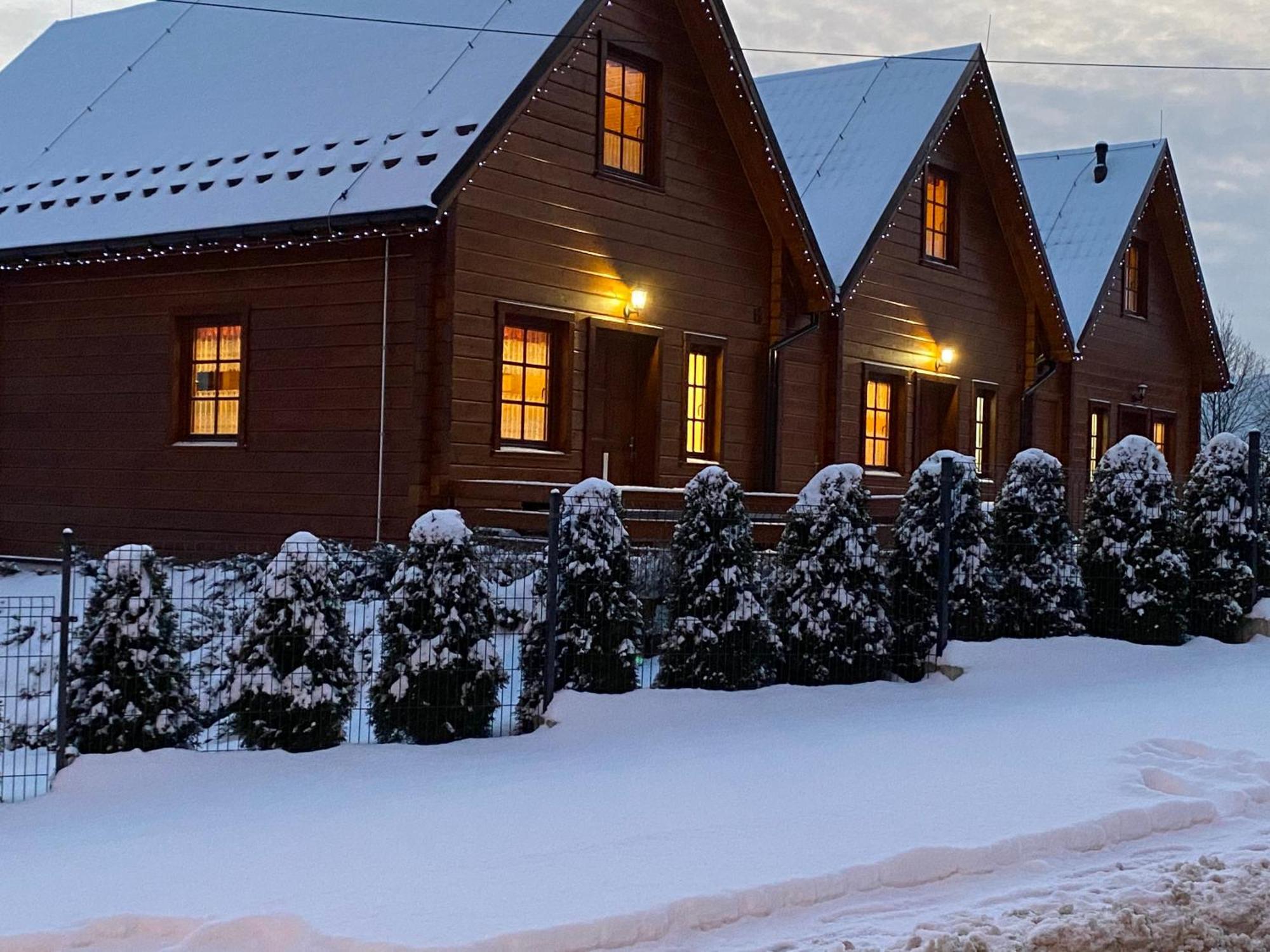 Domki Na Wczasowej Szczyrk Exteriér fotografie